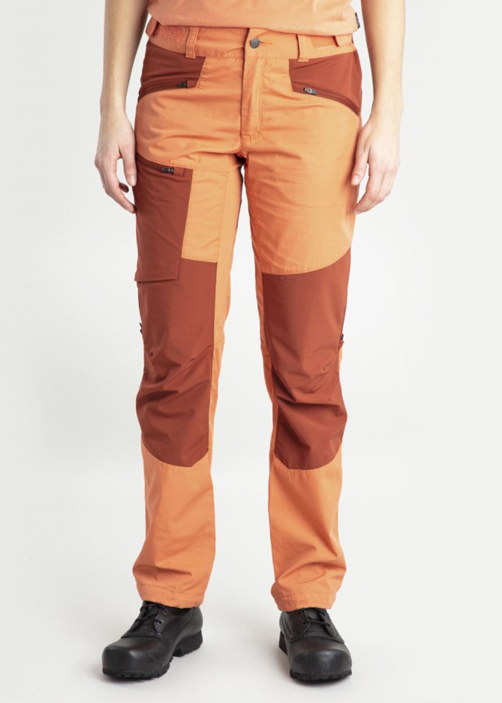 Makke Lt Ws Pant, Coral/Rust, 44, Vandringsbyxor | Dam - Kläder - Byxor - Vandringsbyxor | Padelspecialisterna