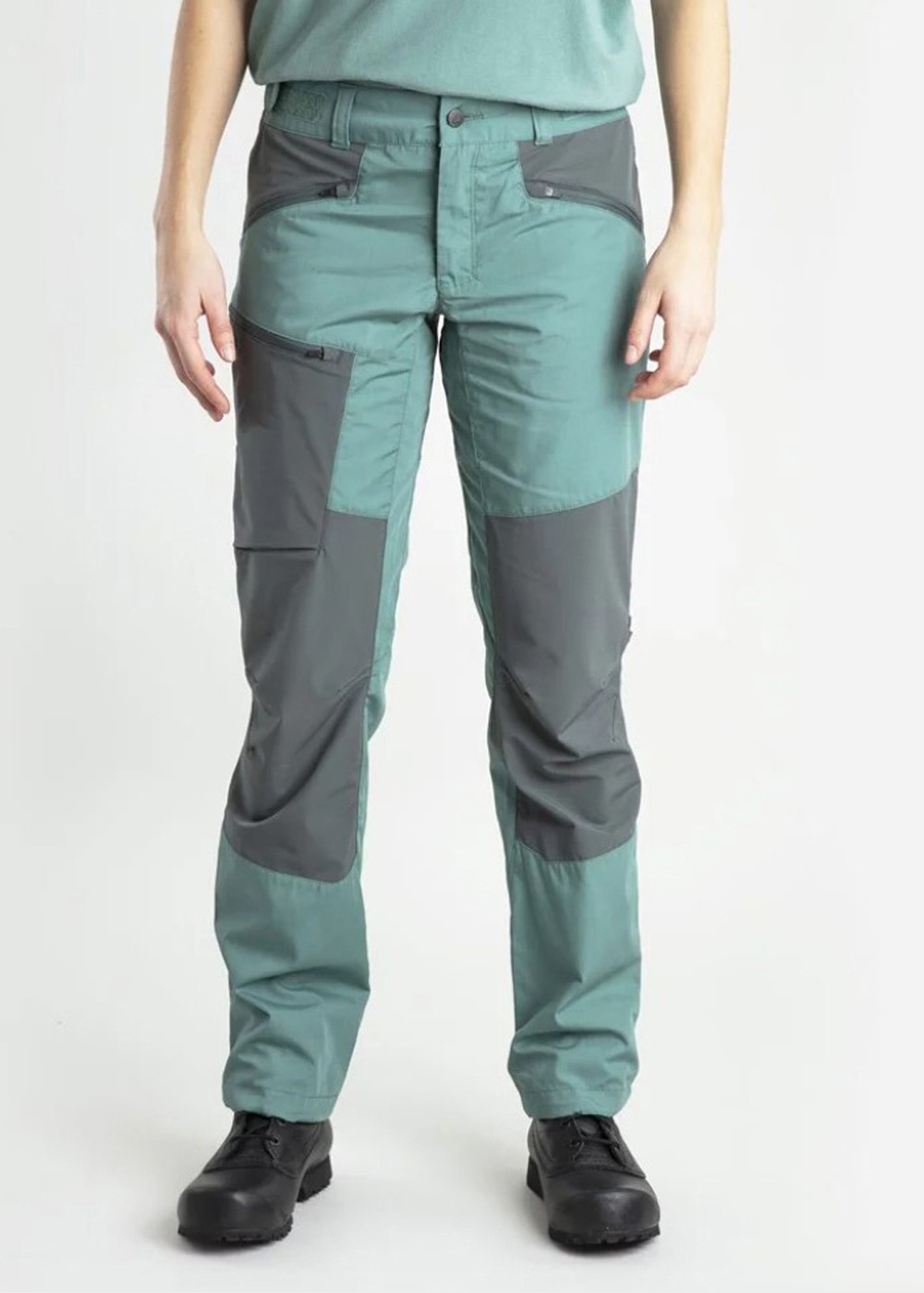 Makke Lt Ws Pant, Jade/Dark Agave, 38, Vandringsbyxor | Dam - Kläder - Byxor - Vandringsbyxor | Padelspecialisterna