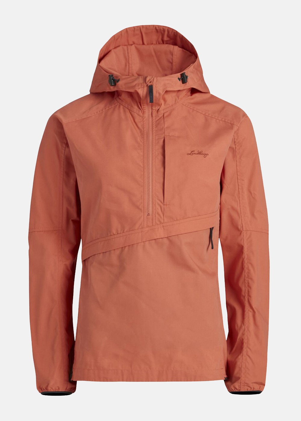 Gliis Ii Ws Anorak, Coral, Xs, Anorak | Dam - Kläder - Jackor - Anorak | Padelspecialisterna