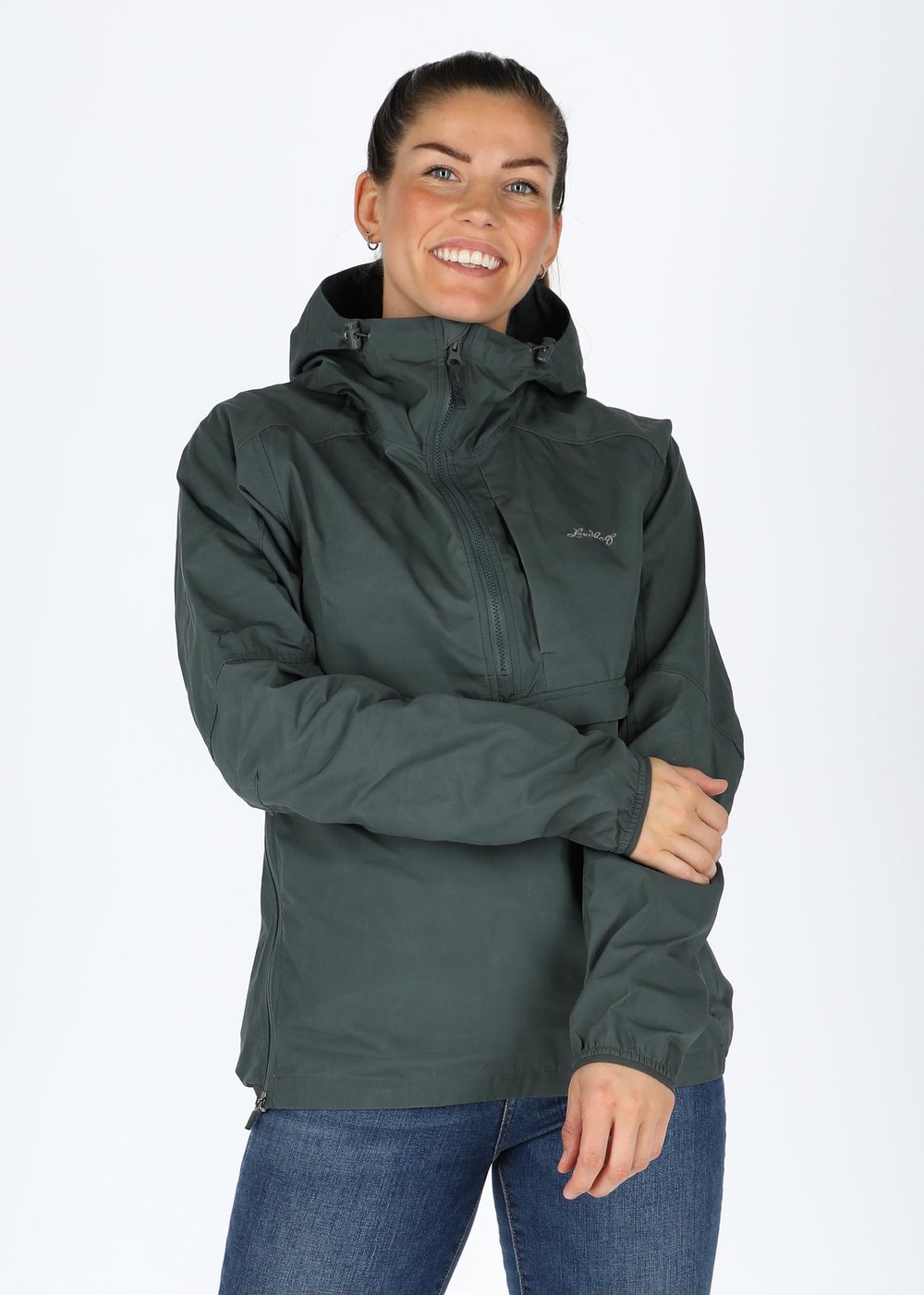 Gliis Ii Ws Anorak, Dark Agave, S, Anorak | Dam - Kläder - Jackor - Anorak | Padelspecialisterna