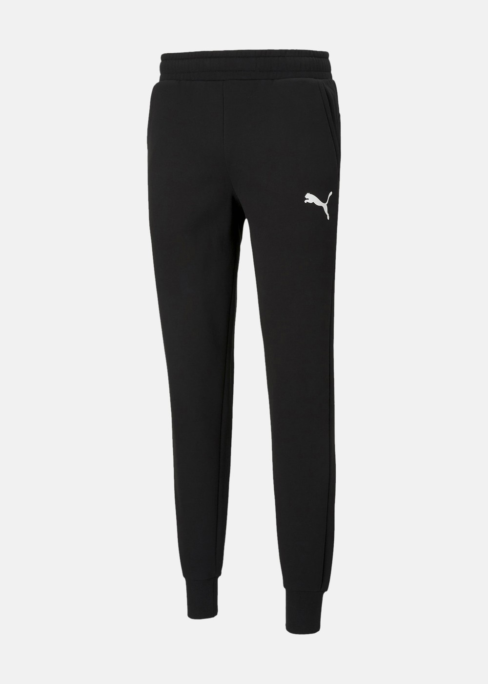 Ess Sweatpants Fl Cl, Puma Black-Cat, S, Sweatpants | Dam - Kläder - Byxor - Sweatpants | Padelspecialisterna
