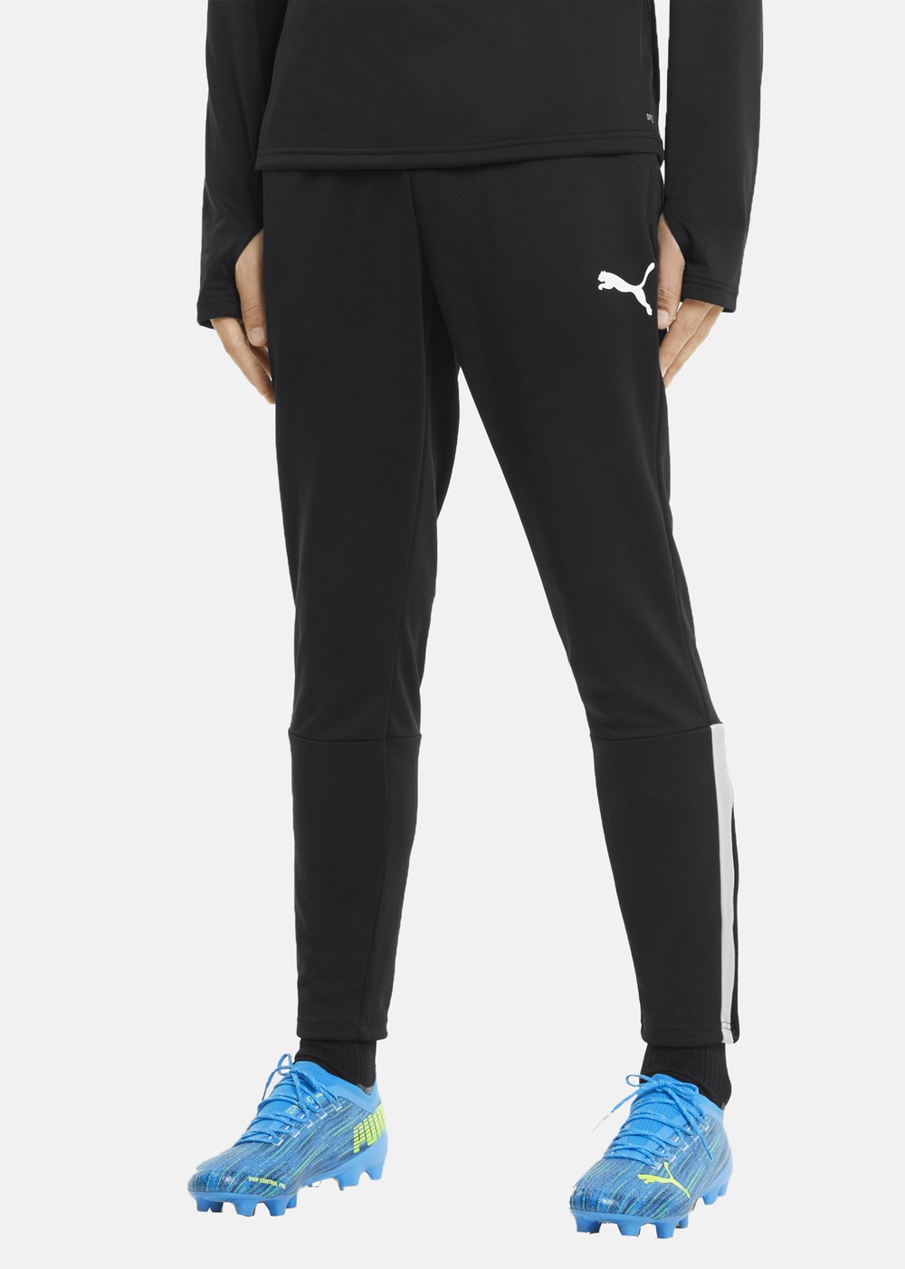 Teamliga Training Pants, Puma Black-Puma White, 2xl, Byxor | Mode - Byxor | Padelspecialisterna