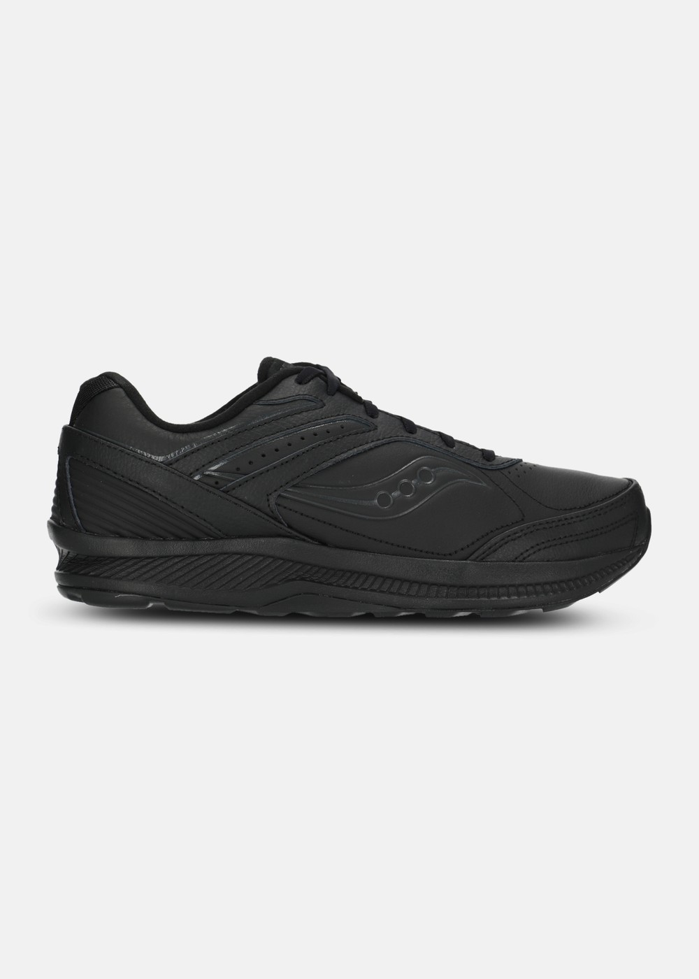 Echelon Walker 3 Wide, Black, 44 (Us 10), Walkingskor | Herr - Skor - Walkingskor | Padelspecialisterna