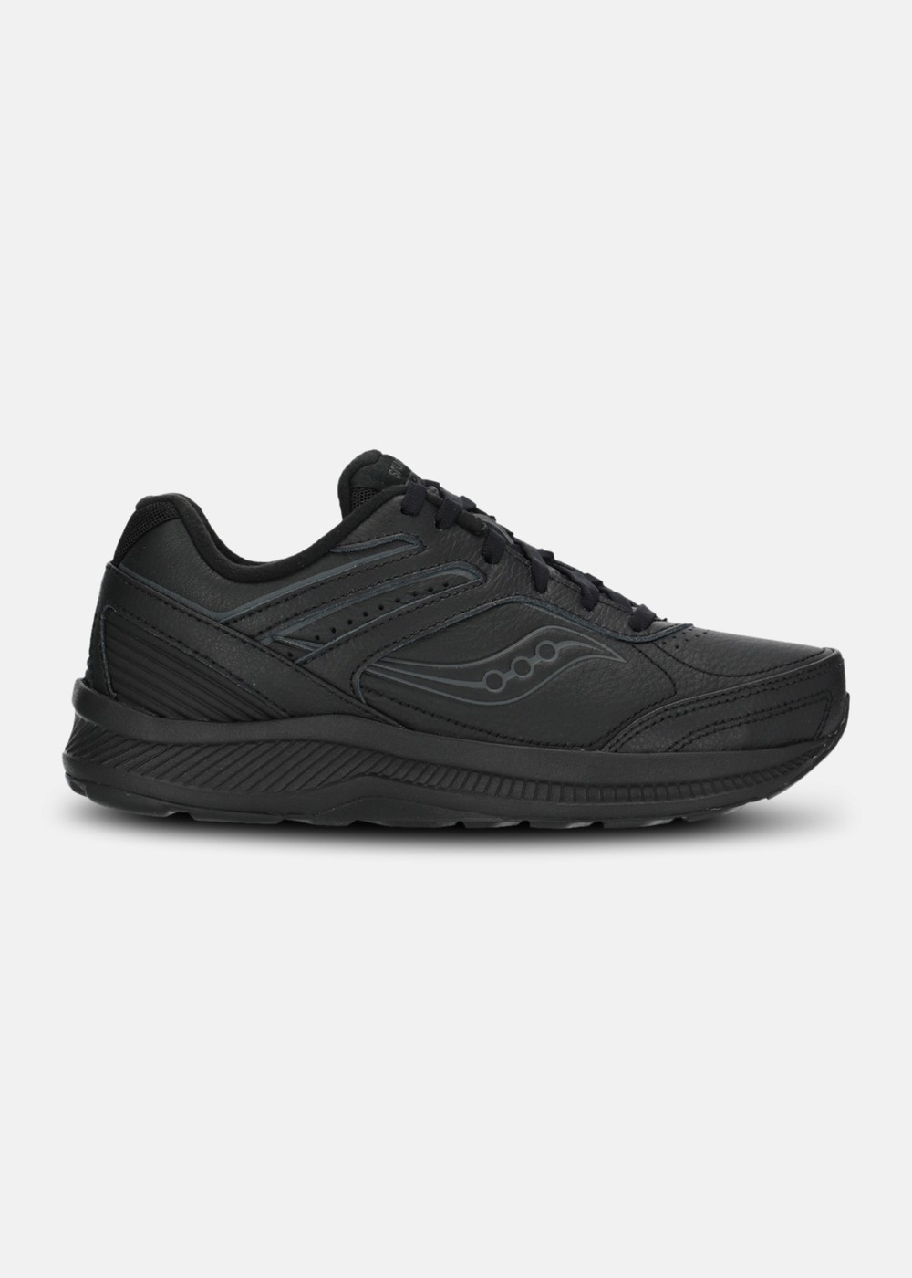 Echelon Walker 3 Wide, Black, 40,5 (Us 9), Walkingskor | Dam - Skor - Walkingskor | Padelspecialisterna