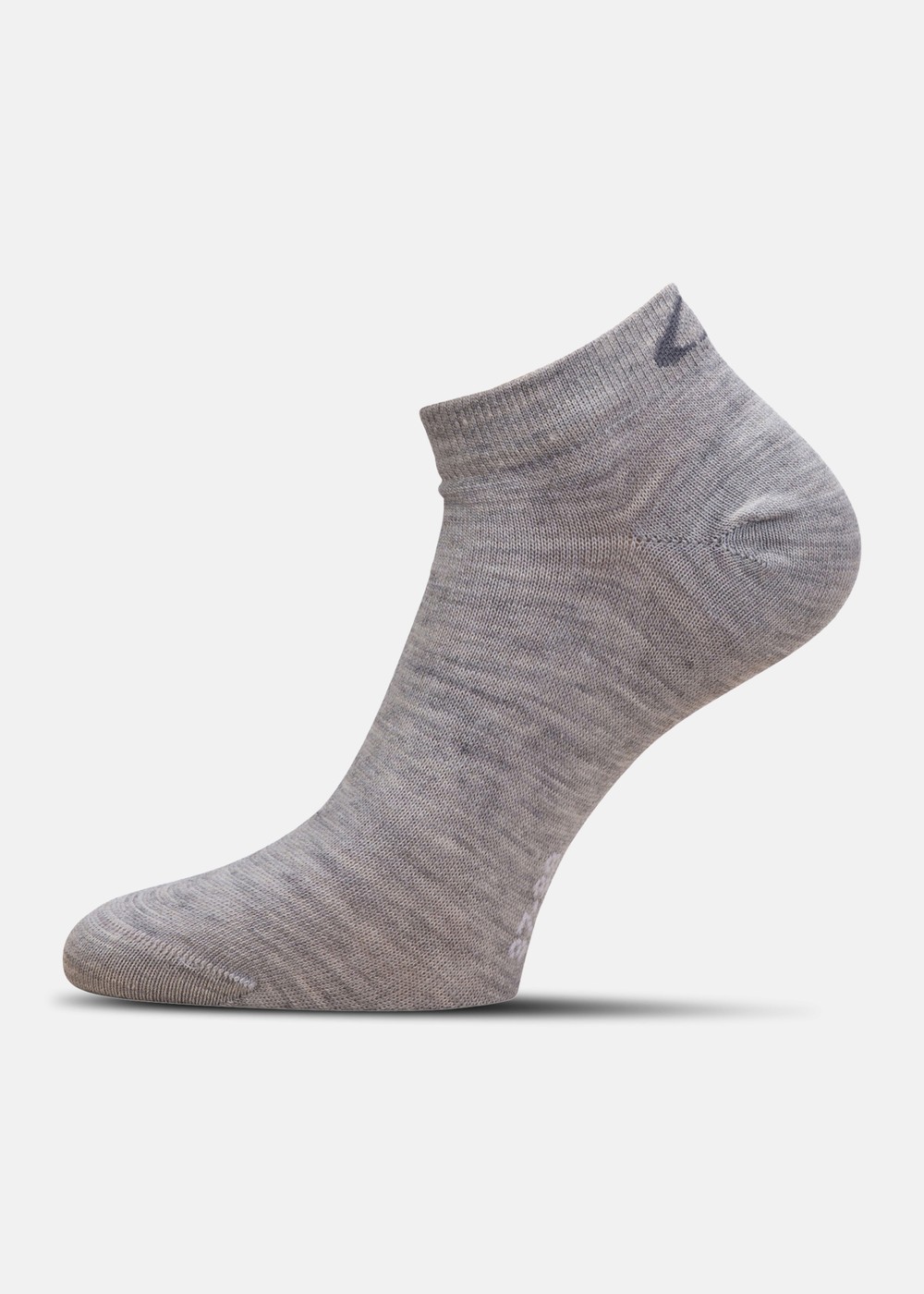 Everyday Ankle Sock 2pk, Grey Melange, 43-45, Bomullsstrumpor | Herr - KlÀder - Strumpor - Bomullsstrumpor | Padelspecialisterna