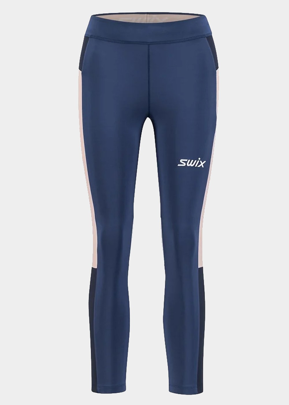 Motion Premium Cropped Tights, Lake Blue, S, Långa Tights | Dam - Kläder - Tights - Långa tights | Padelspecialisterna