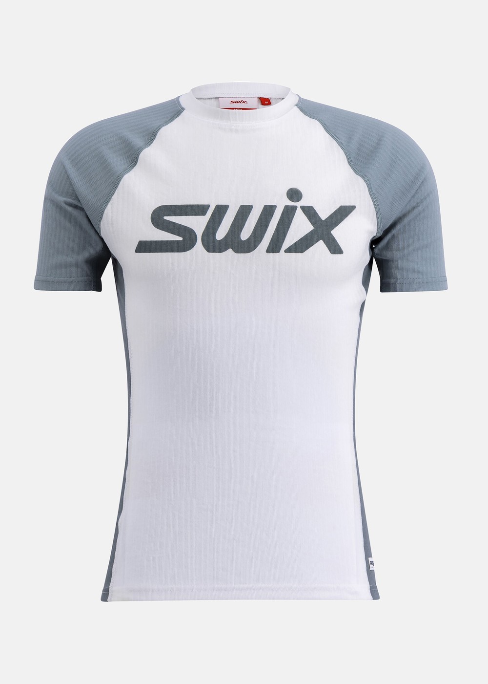 Racex Bodyw Ss M, Bright White/Dark Fog, 2xl, Löparkläder | Sport & aktivitet - Sporter - Löpning - Löparkläder | Padelspecialisterna
