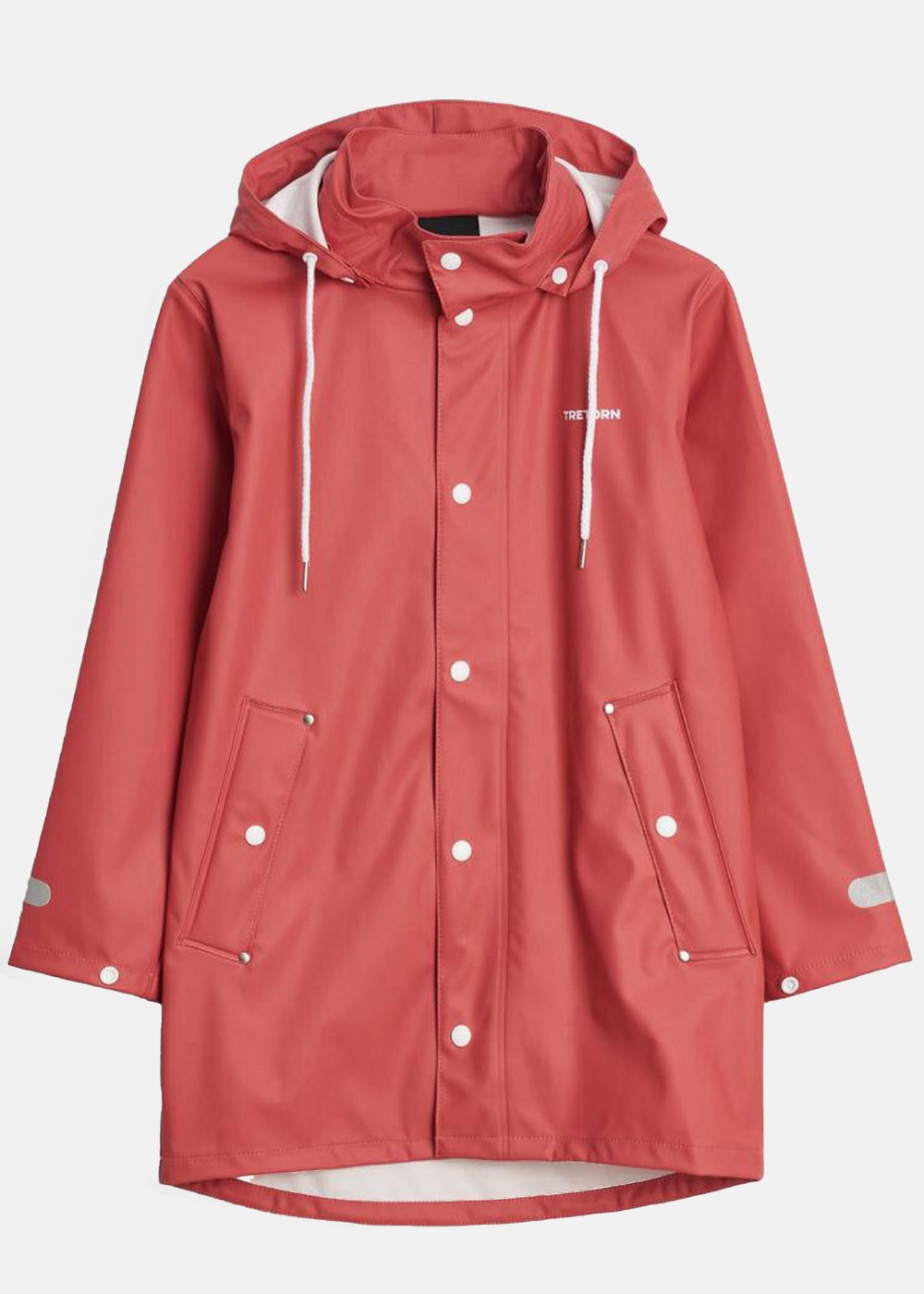 Wings Rainjacket Jr, 020/Dusty Cedar, 158/164, Jackor | Junior - Kläder - Jackor | Padelspecialisterna