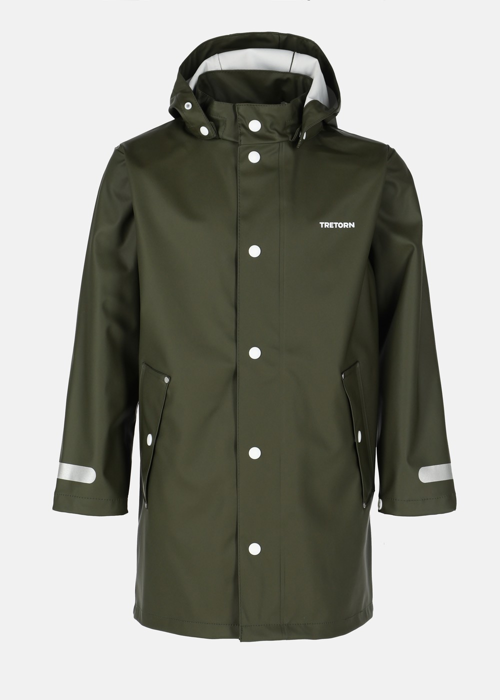 Wings Rainjacket Jr, 502/Forest Gree, 122/128, Jackor | Junior - Kläder - Jackor | Padelspecialisterna