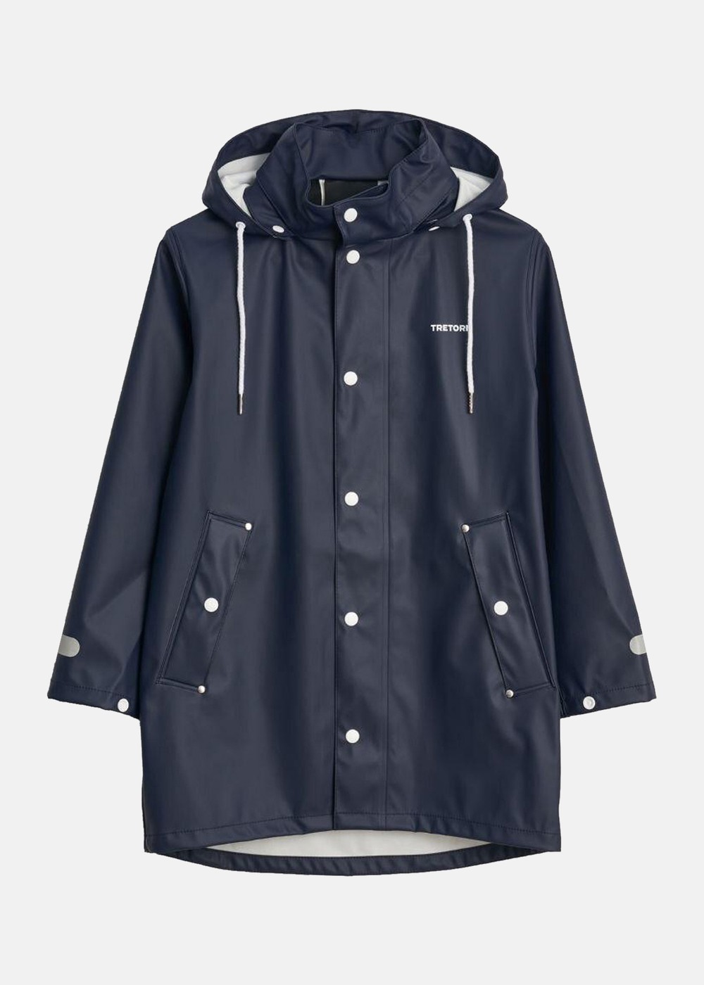 Wings Rainjacket Jr, 080/Navy, 158/164, Jackor | Junior - Kläder - Jackor | Padelspecialisterna