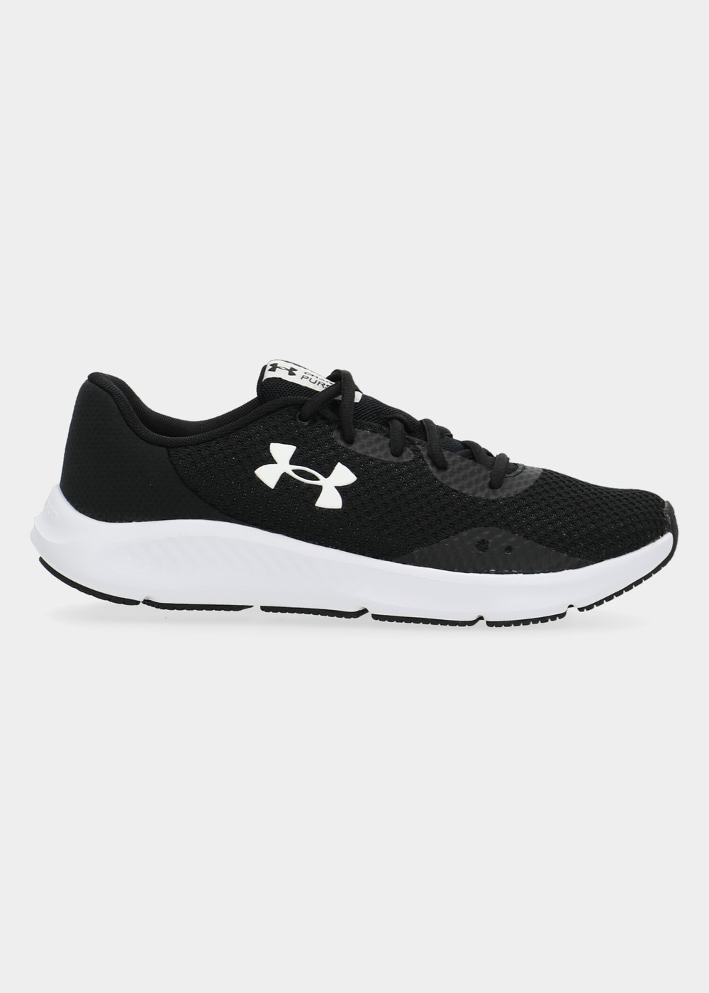Ua W Charged Pursuit 3, Black, 36 (Us 5.5), Sportiga Sneakers | Skor - Sneakers - Sportiga sneakers | Padelspecialisterna