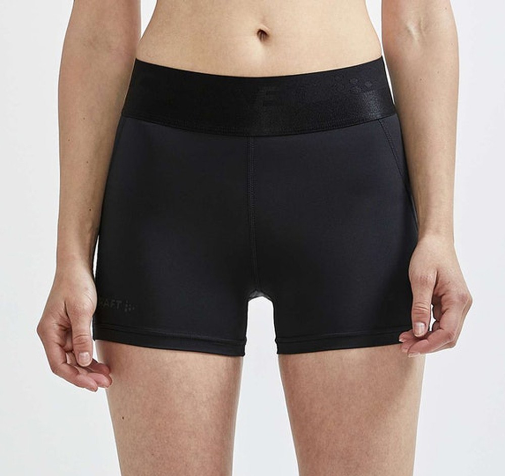 Core Essence Hot Pants W, Black, Xl, Korta Tights | Dam - Kläder - Tights - Korta tights | Padelspecialisterna