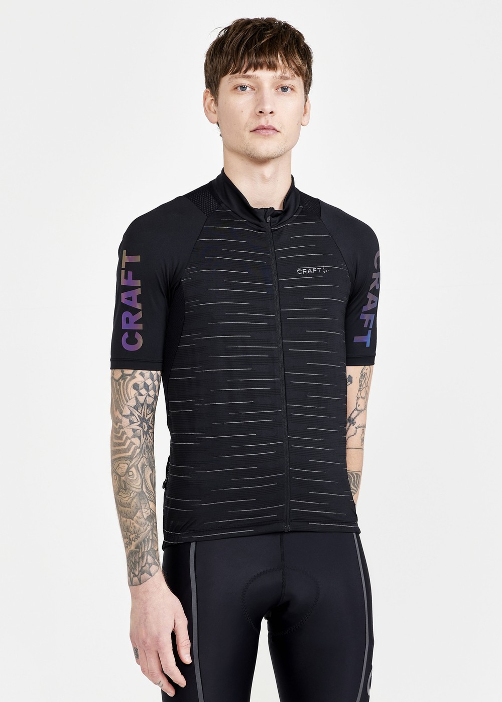 Adv Endur Lumen Jersey M, Black/Black, S, Cykelkläder | Sport & aktivitet - Sporter - Cykel - Cykelkläder | Padelspecialisterna