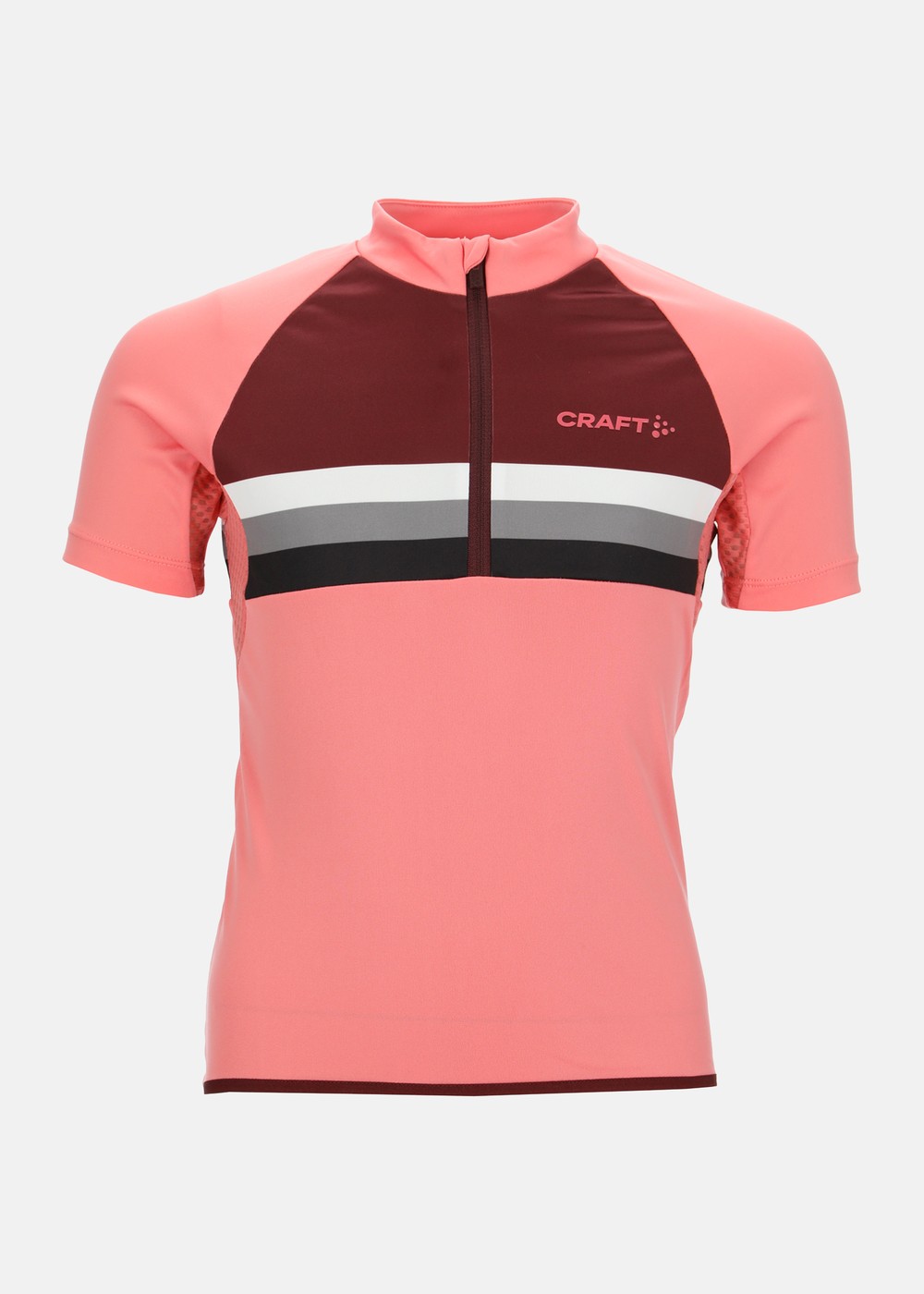Bike Jersey Jr, Coral/Truffle, 158/164, Cykeltröja Kort Ärm | Junior - Aktivitet - Cykelkläder - Cykeltröja kort ärm | Padelspecialisterna
