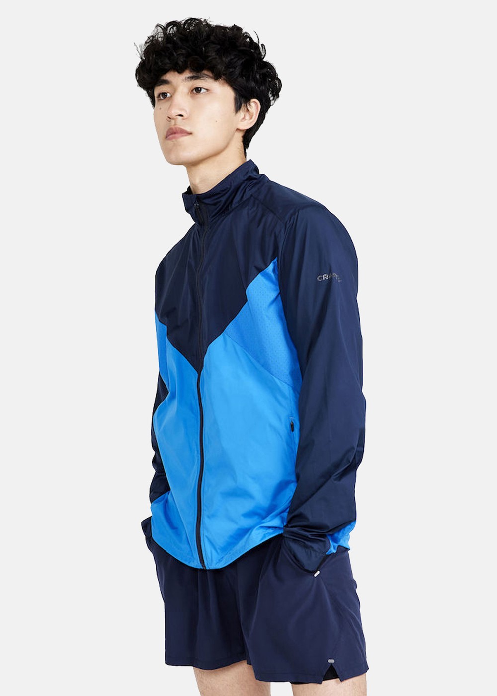 Adv Essence Wind Jacket M, Blaze-Sarek, S, Träningsjackor | Herr - Aktivitet - Träningskläder - Träningsjackor | Padelspecialisterna