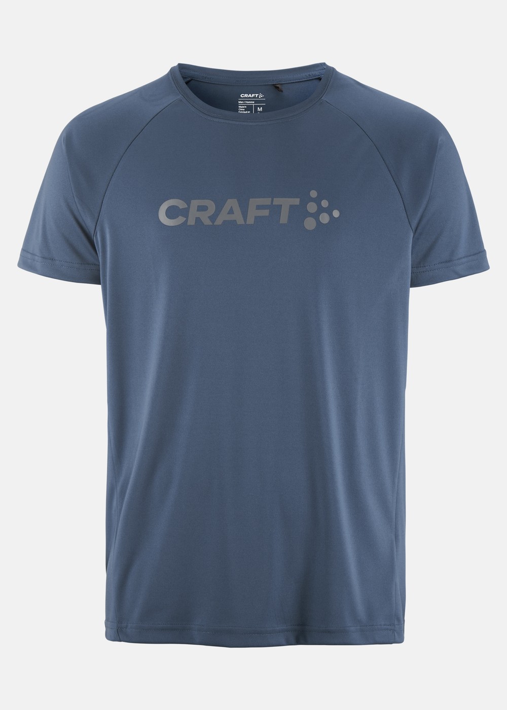 Core Essence Logo Tee M, Lake, Xl, Tränings-T-Shirts | Herr - Aktivitet - Träningskläder - Tränings-t-shirts | Padelspecialisterna