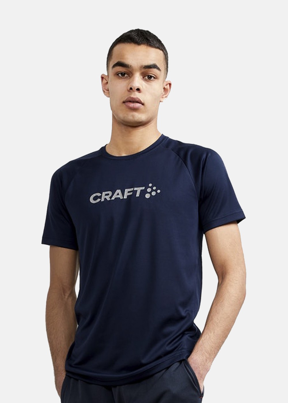 Core Essence Logo Tee M, Blaze, Xl, Tränings-T-Shirts | Herr - Aktivitet - Träningskläder - Tränings-t-shirts | Padelspecialisterna