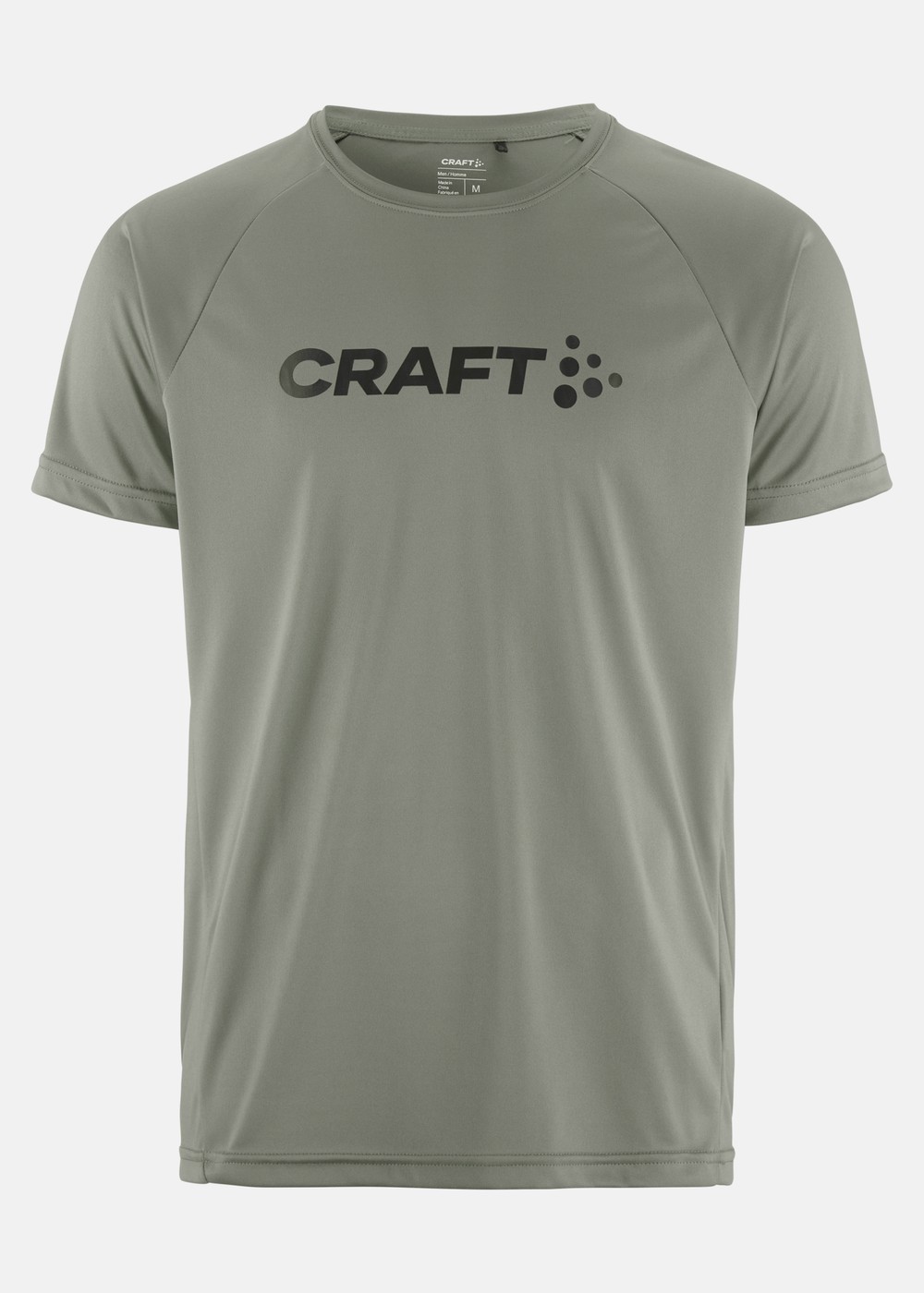 Core Essence Logo Tee M, Leaf, Xl, Tränings-T-Shirts | Herr - Aktivitet - Träningskläder - Tränings-t-shirts | Padelspecialisterna