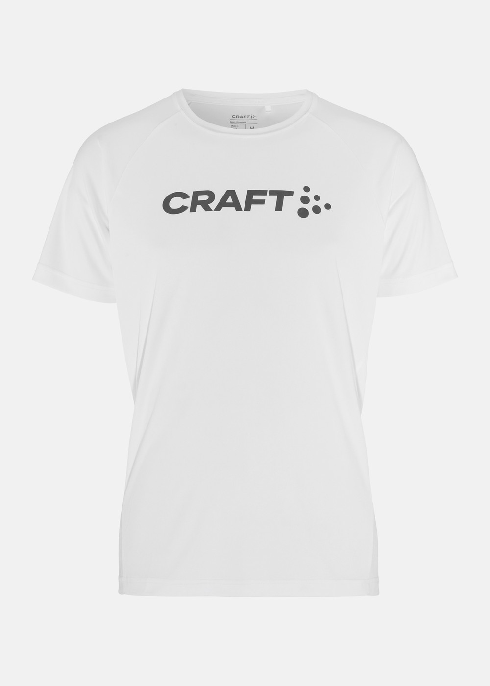 Core Essence Logo Tee M, White/Granite, 3xl, Tränings-T-Shirts | Herr - Aktivitet - Träningskläder - Tränings-t-shirts | Padelspecialisterna