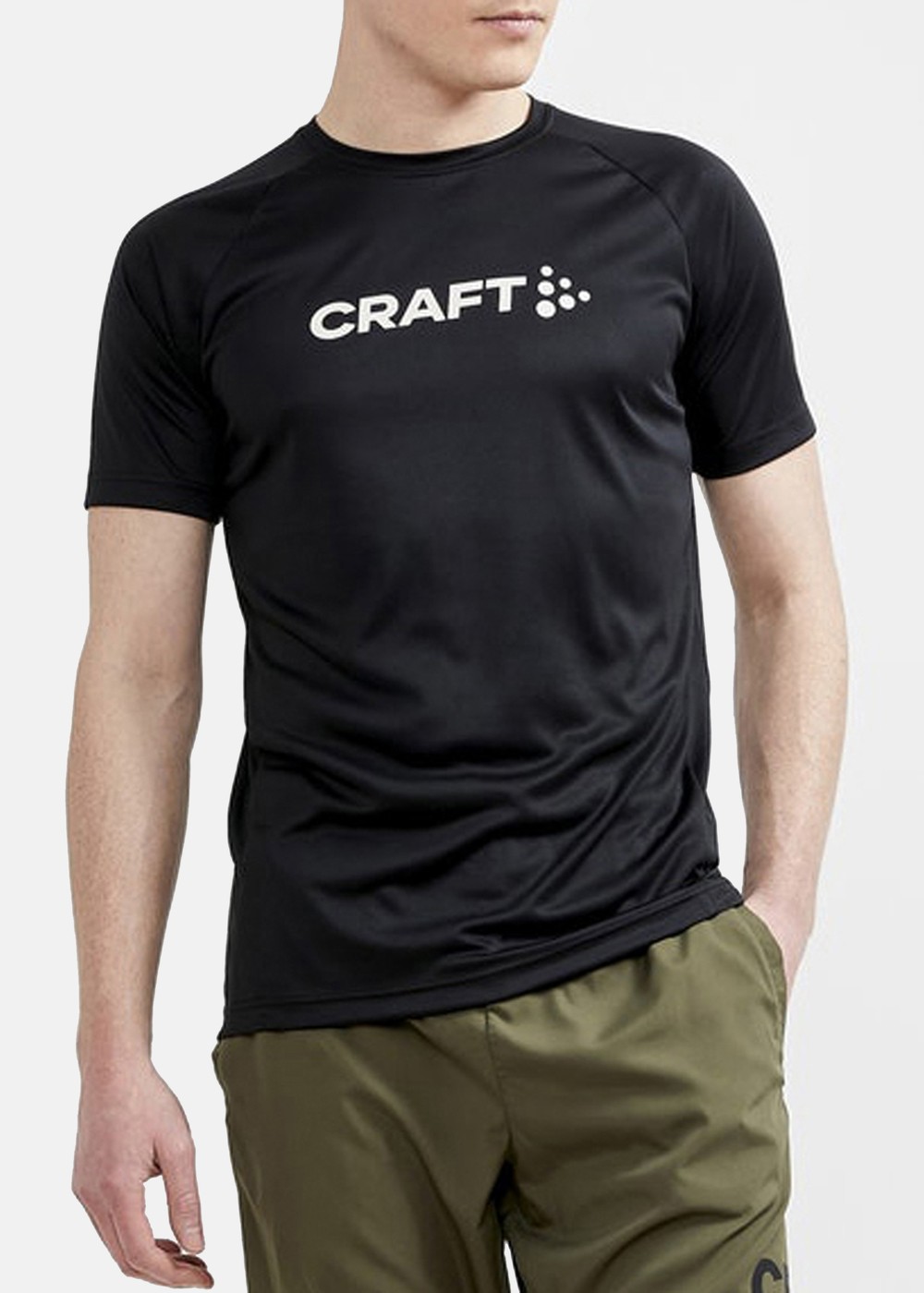 Core Essence Logo Tee M, Black, Xl, Tränings-T-Shirts | Herr - Aktivitet - Träningskläder - Tränings-t-shirts | Padelspecialisterna