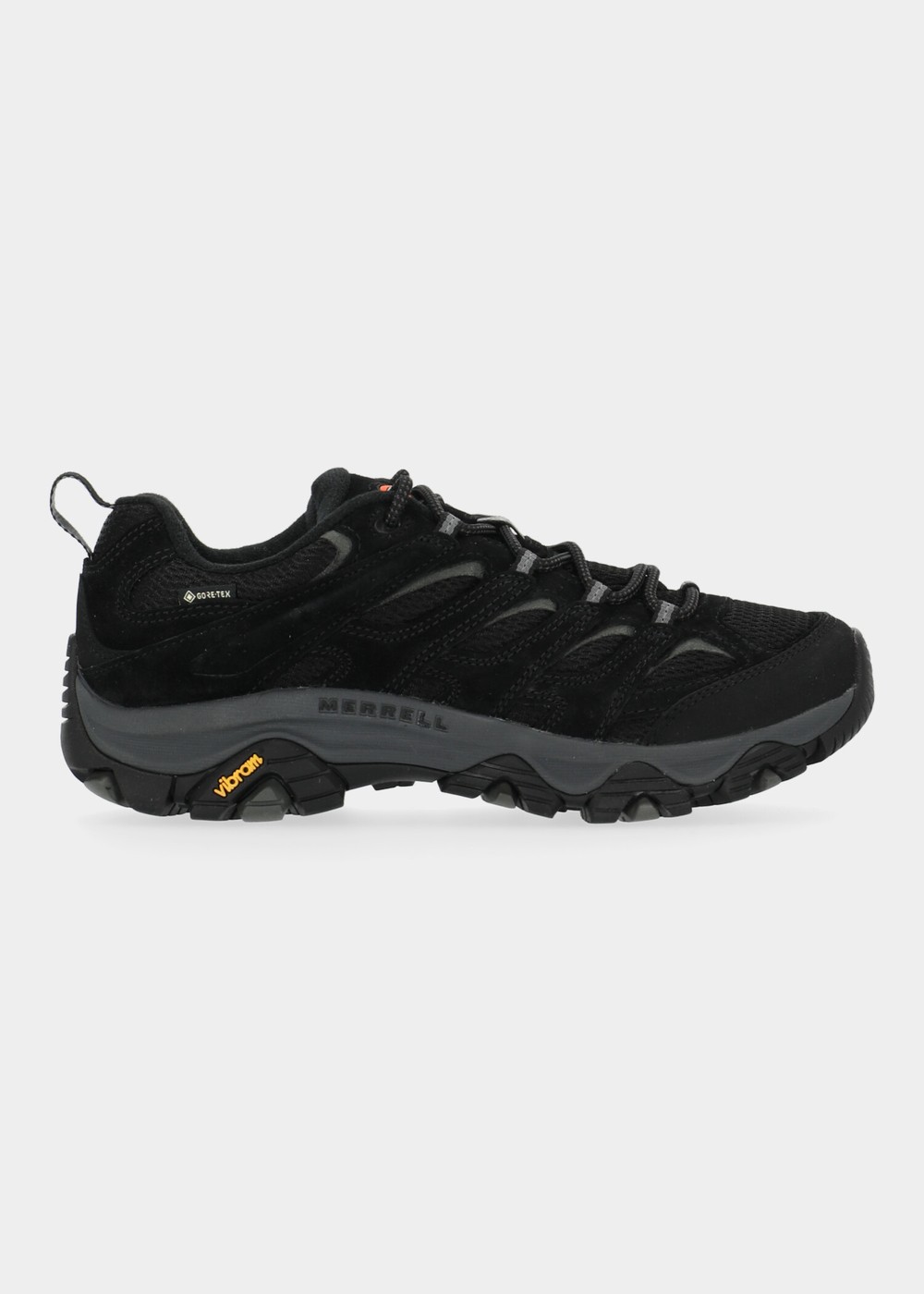 Moab 3 Gtx, Black/Grey, 48, Walkingskor | Herr - Skor - Walkingskor | Padelspecialisterna