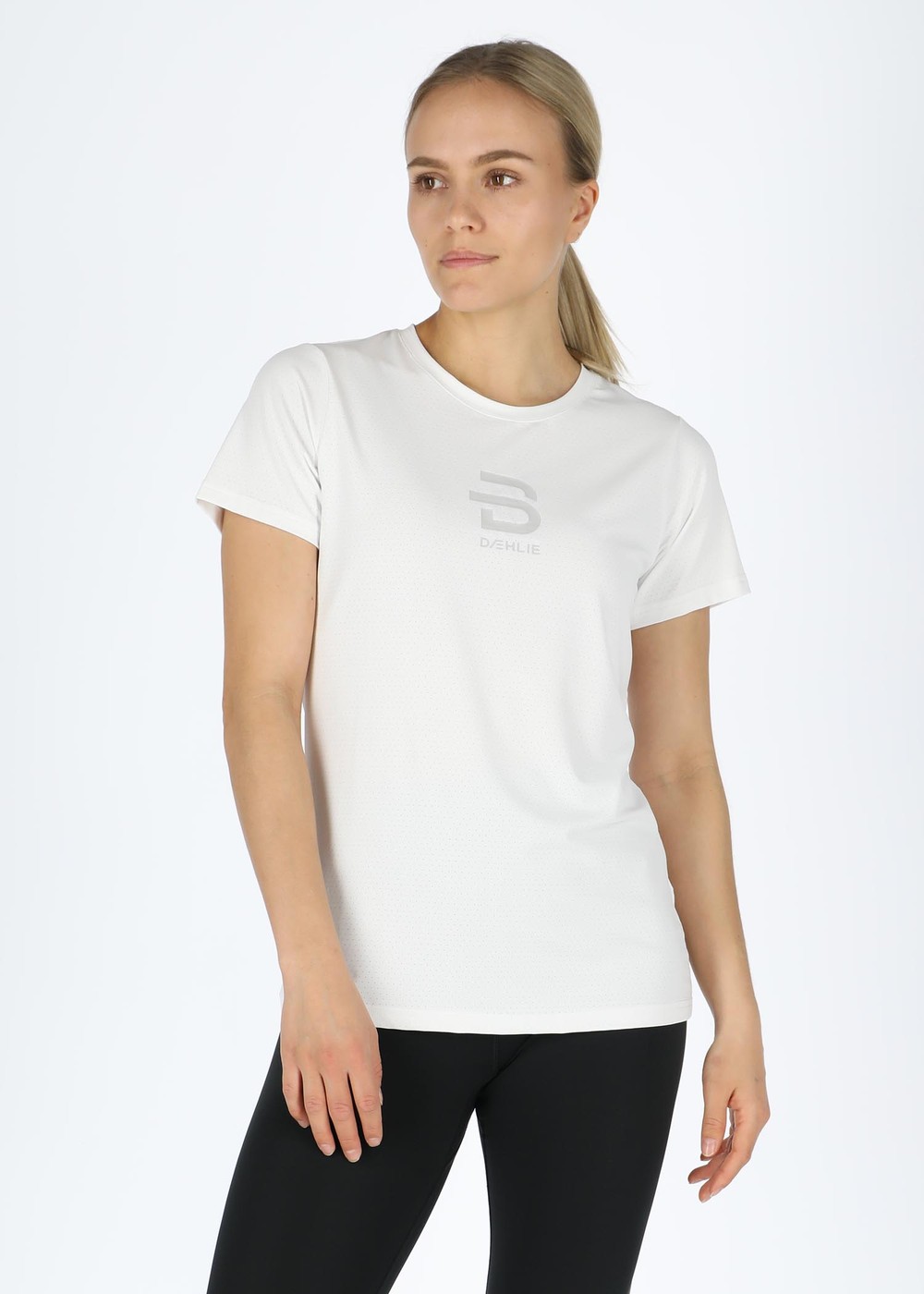 T-Shirt Focus Wmn, Brilliant White, S, T-Shirts | Dam - Kläder - T-shirts | Padelspecialisterna