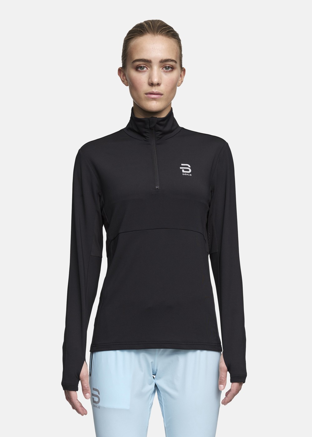 Long Sleeve Run Wmn, Black, Xl, Tränings-T-Shirts | Dam - Aktivitet - Träningskläder - Tränings-t-shirts | Padelspecialisterna