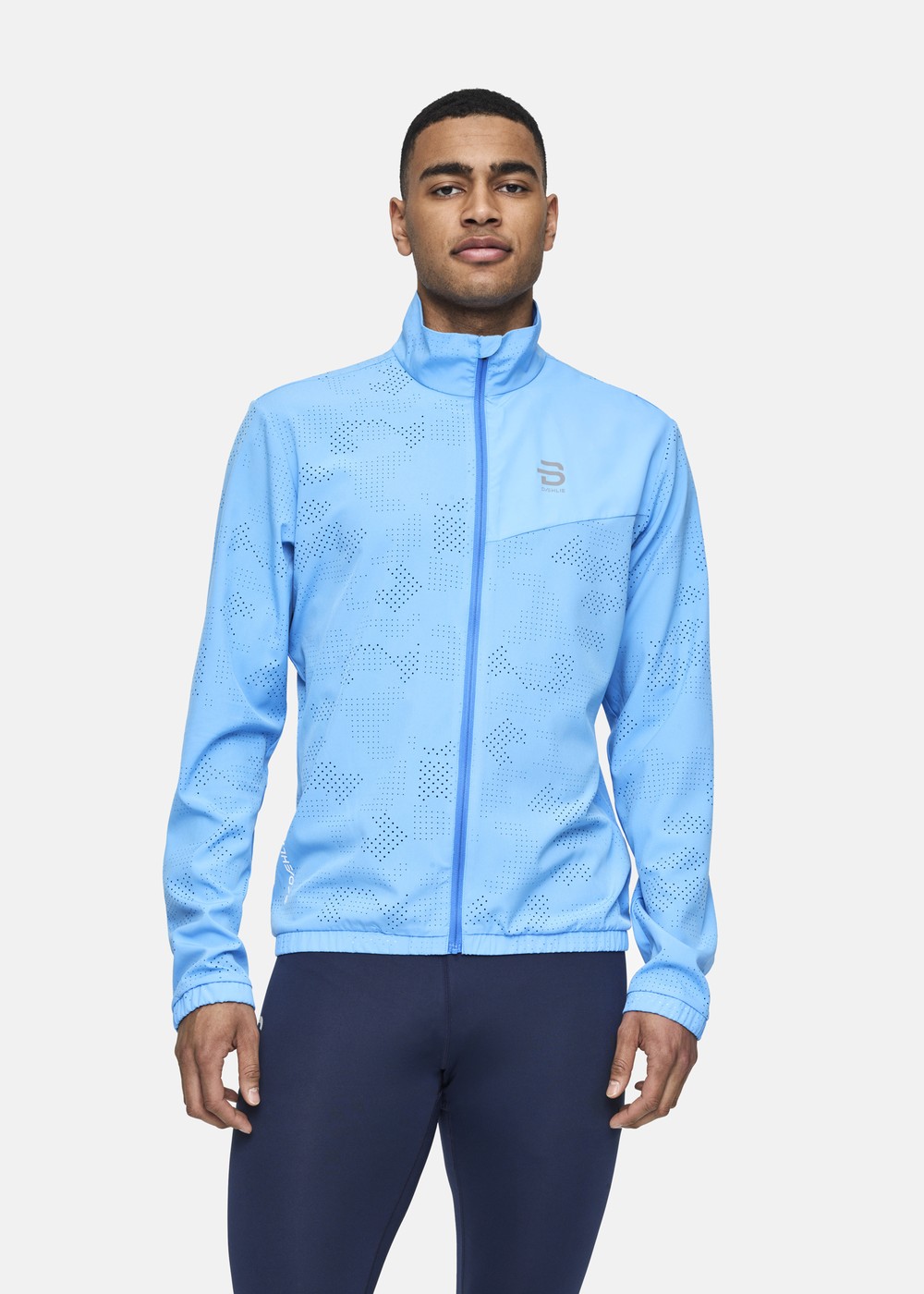 Jacket Intensity, Azure Blue, 2xl,  Vinterlöpning