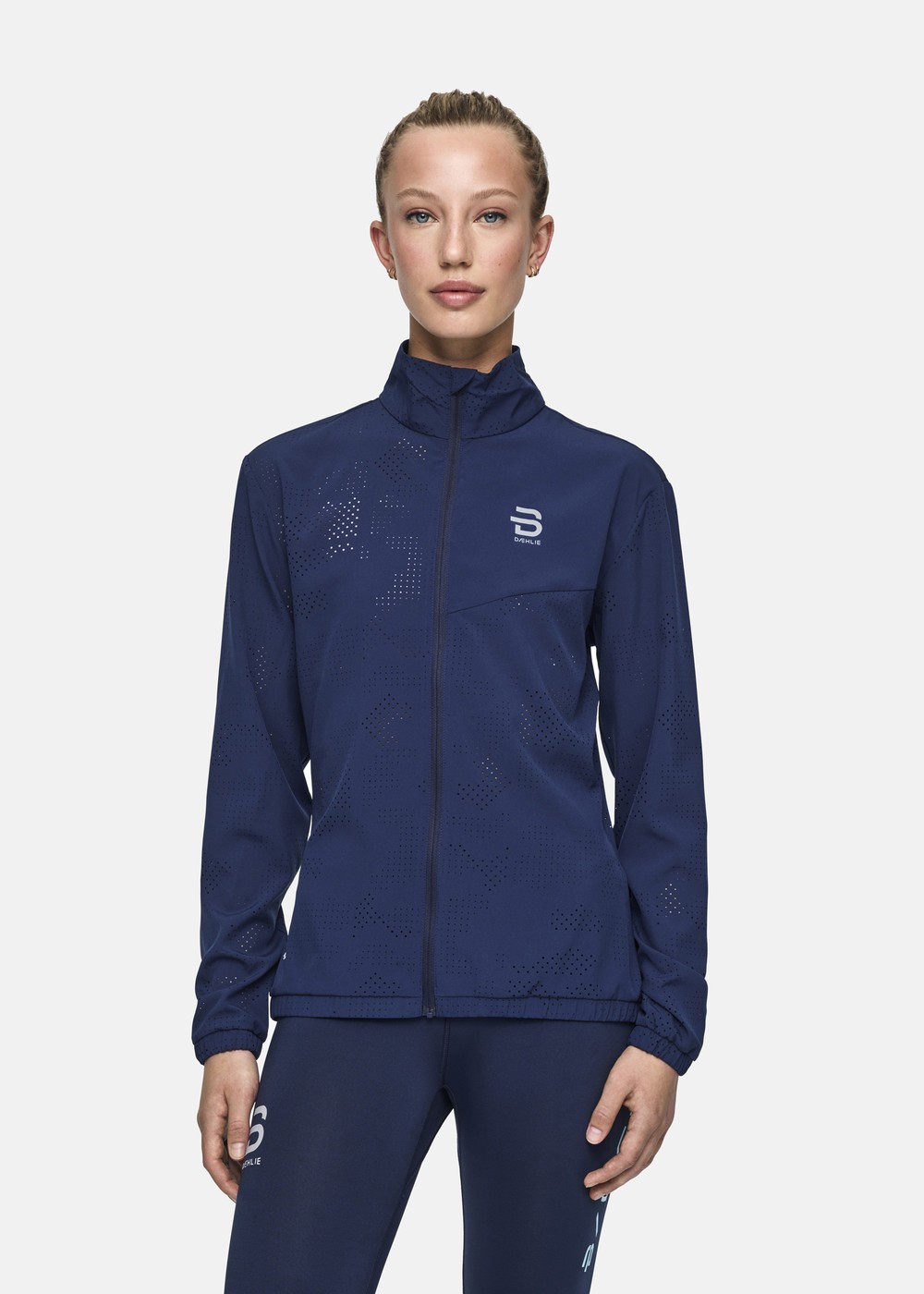 Jacket Intensity Wmn, Navy, L,  Vinterlöpning