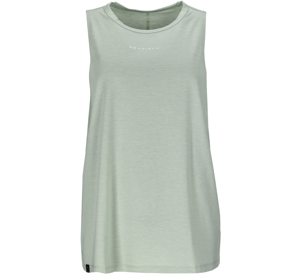 Chi Loose Singlet, Desert Sage, S, Träningslinnen | Dam - Aktivitet - Träningskläder - Träningslinnen | Padelspecialisterna