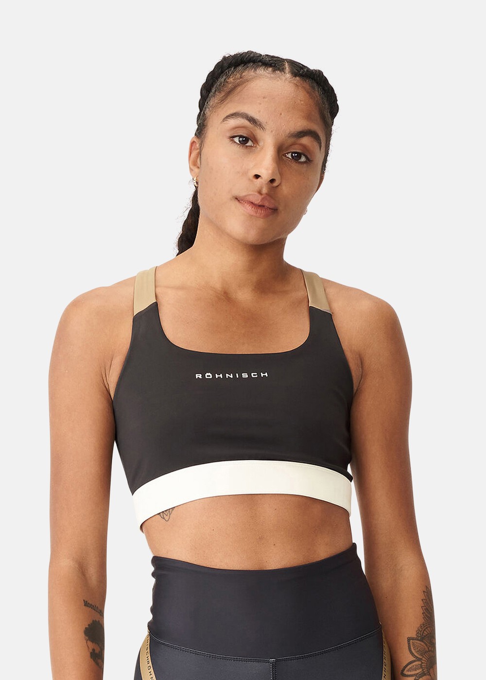 Billie Jean Sportsbra, Obsidian Black, S, Sport-Bh | Dam - Aktivitet - Löparkläder - Sport-BH | Padelspecialisterna
