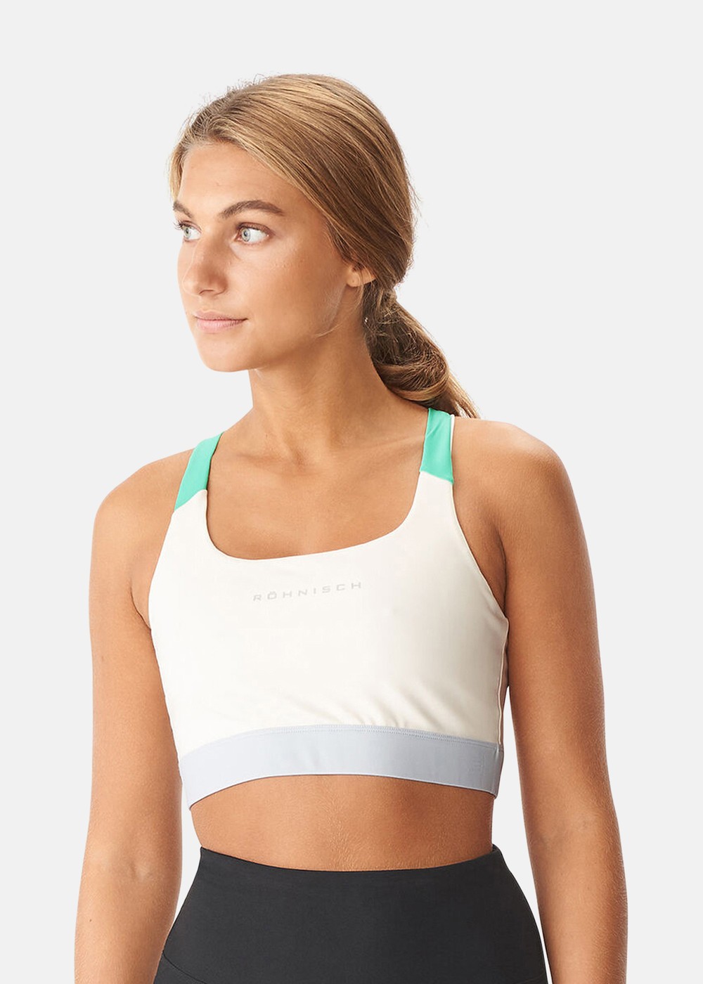 Billie Jean Sportsbra, Vanilla Ice, Xs, Sport-Bh | Dam - Aktivitet - Löparkläder - Sport-BH | Padelspecialisterna