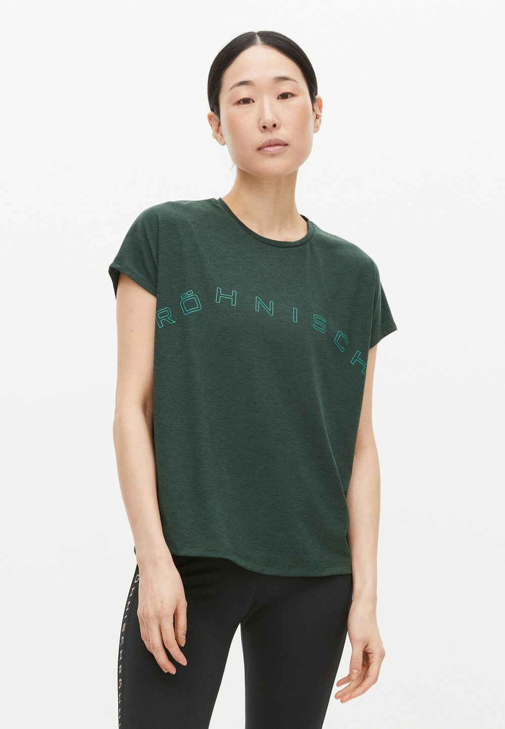 Clara Loose Tee, Scarab, Xs, Löparkläder | Sport & aktivitet - Sporter - Löpning - Löparkläder | Padelspecialisterna