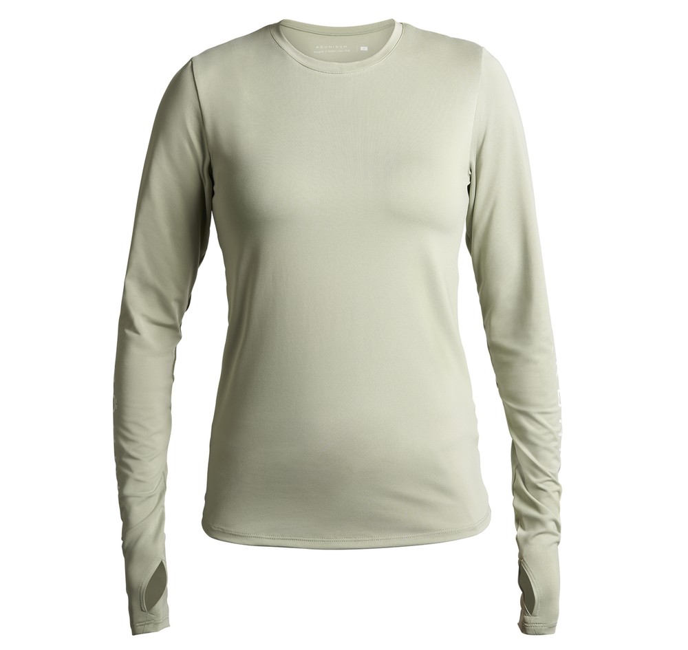 Arc Long Sleeve, Desert Sage, L, Långärmade Skjortor | Mode - Skjortor - Långärmade skjortor | Padelspecialisterna