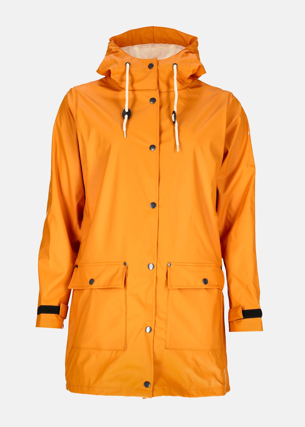 Mia Rain Coat, Orange Sun, 34, Höstjackor | Dam - Kläder - Jackor - Höstjackor | Padelspecialisterna