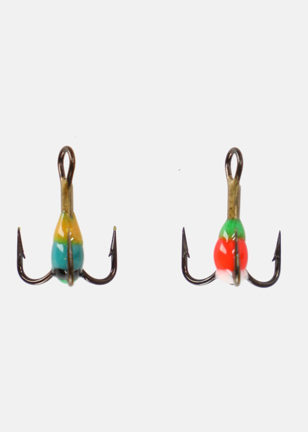 Blue Fox Lyskrok 2-Pack, Red Green / Black Red, 12, Pirkar | Sport & aktivitet - Fiske - Fiskedrag - Pirkar | Padelspecialisterna