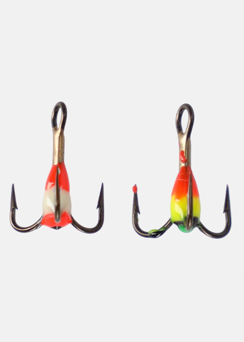 Blue Fox Lyskrok 2-Pack, Yellow Red / Orange, 12, Pirkar | Sport & aktivitet - Fiske - Fiskedrag - Pirkar | Padelspecialisterna