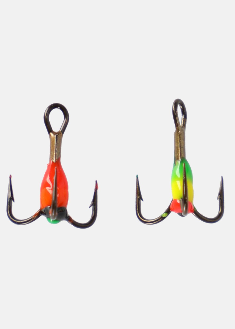 Blue Fox Lyskrok 2-Pack, Yellow Green / Yellow Red, 12, Pirkar | Sport & aktivitet - Fiske - Fiskedrag - Pirkar | Padelspecialisterna