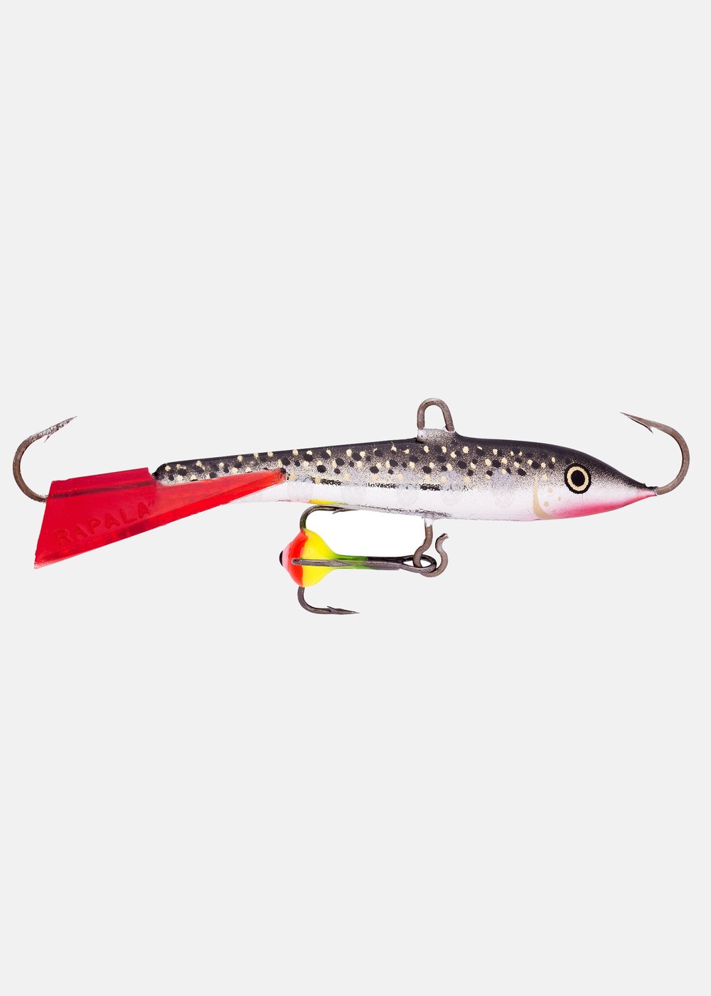 Rapala Balanspirk Lyskrok, Brown/White, 7cm, Pirkar | Sport & aktivitet - Fiske - Fiskedrag - Pirkar | Padelspecialisterna