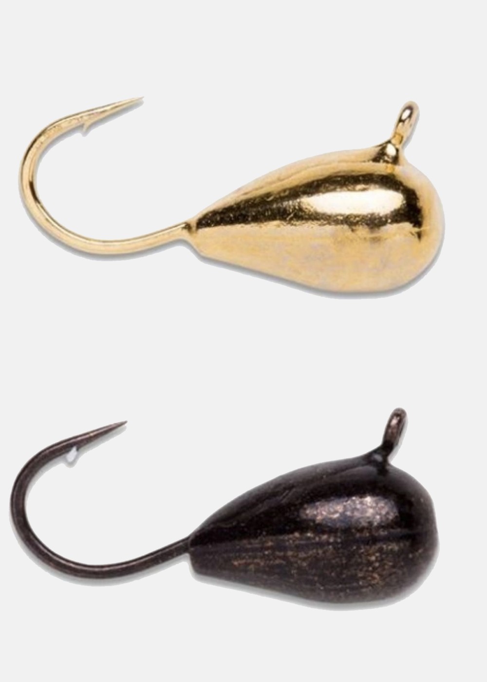 Blue Fox Volfram Mormyshka 2-P, Guld/Svart, Onesize, Pirkar | Sport & aktivitet - Fiske - Fiskedrag - Pirkar | Padelspecialisterna