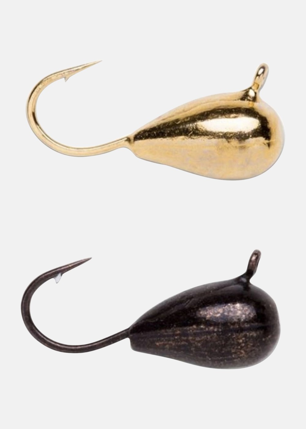 Blue Fox Volfram Mormyshka 2-P, Guld/Svart, Onesize, Pirkar | Sport & aktivitet - Fiske - Fiskedrag - Pirkar | Padelspecialisterna