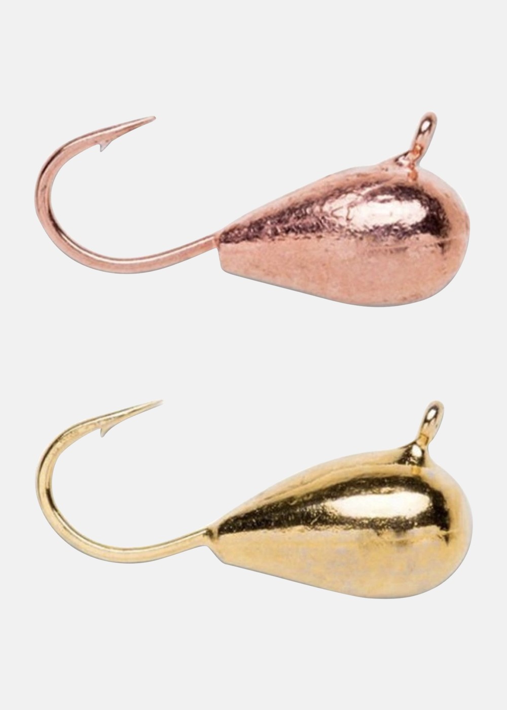 Blue Fox Volfram Mormyshka 2-P, Guld/Koppar, Onesize, Pirkar | Sport & aktivitet - Fiske - Fiskedrag - Pirkar | Padelspecialisterna