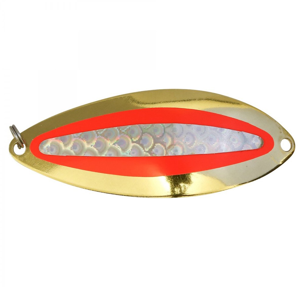 Viking 70mm, Guld, 70mm, Pirkar | Sport & aktivitet - Fiske - Fiskedrag - Pirkar | Padelspecialisterna