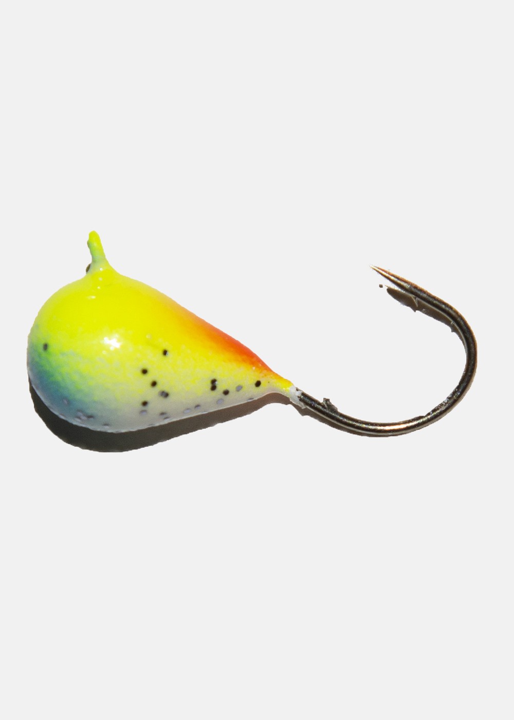 Raindrop With Eye 8, Gul/Orange/Blå, 8, Pirkar | Sport & aktivitet - Fiske - Fiskedrag - Pirkar | Padelspecialisterna