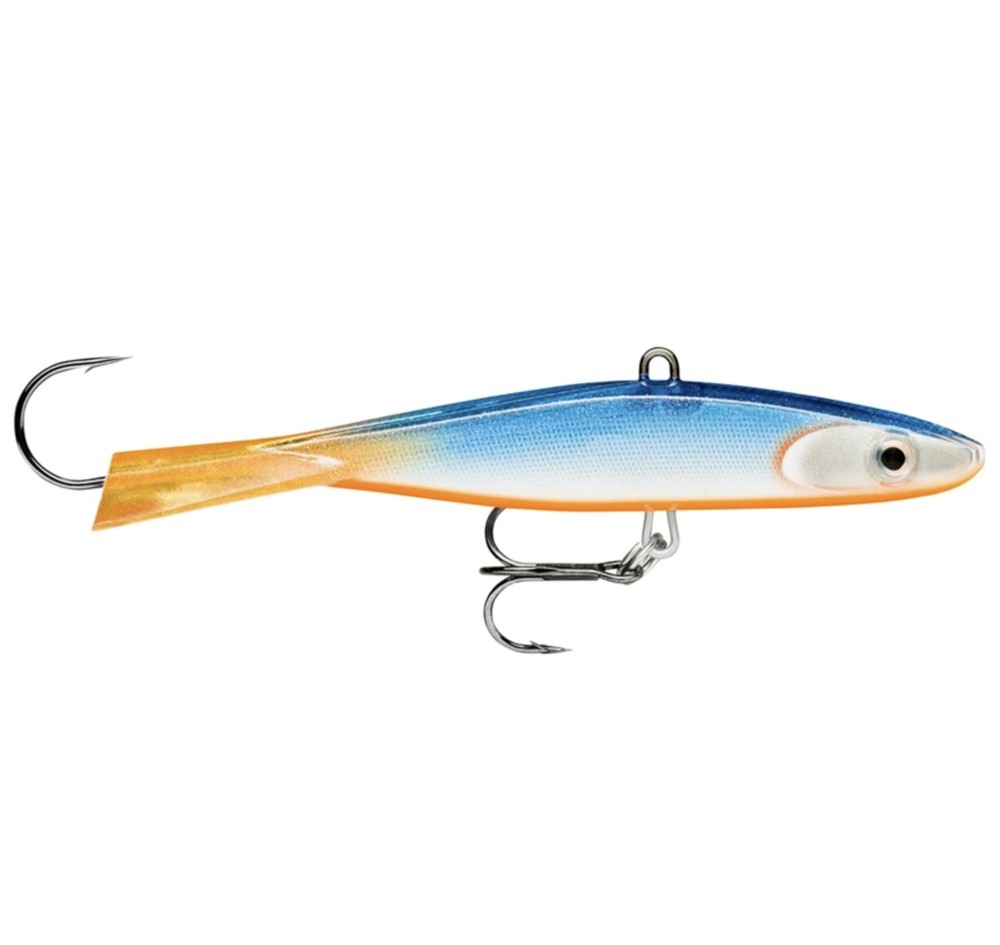 Balanspirk Shadow Rap 9cm, Blue/Orange, 9cm, Pirkar | Sport & aktivitet - Fiske - Fiskedrag - Pirkar | Padelspecialisterna