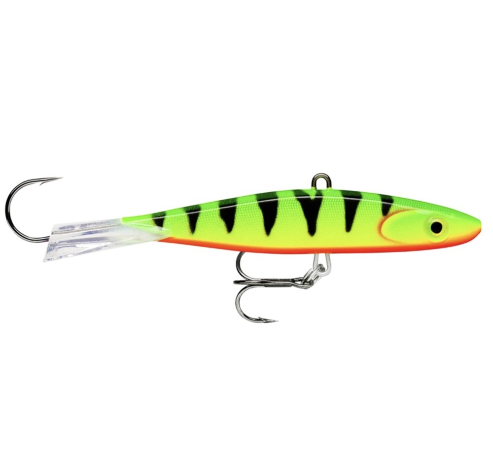 Balanspirk Shadow Rap 9cm, Green/Yellow, 9cm, Pirkar | Sport & aktivitet - Fiske - Fiskedrag - Pirkar | Padelspecialisterna