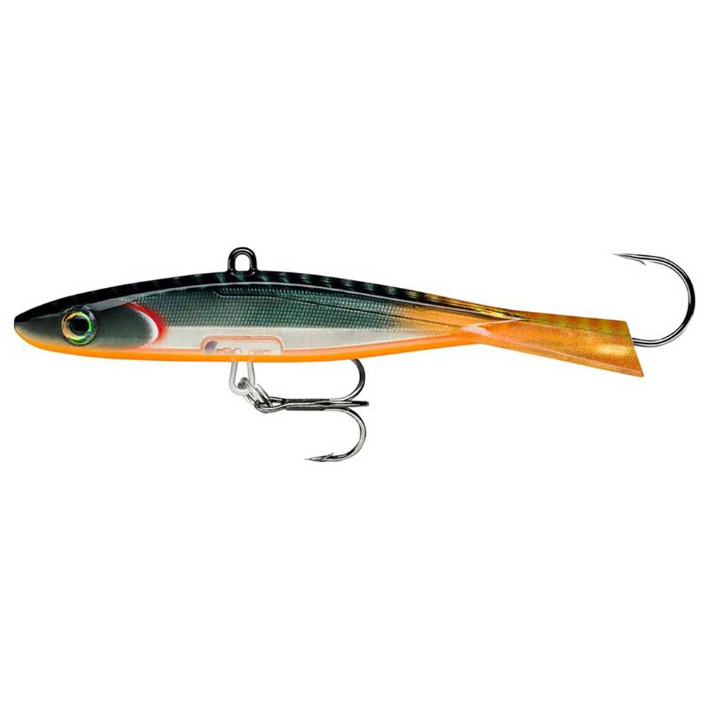 Balanspirk Shadow Rap 9cm, Grey/Orange, 9cm, Pirkar | Sport & aktivitet - Fiske - Fiskedrag - Pirkar | Padelspecialisterna