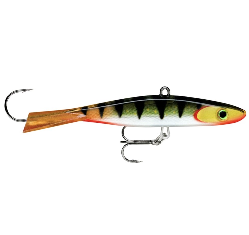 Balanspirk Shadow Rap 9cm, Black/Orange, 9cm, Pirkar | Sport & aktivitet - Fiske - Fiskedrag - Pirkar | Padelspecialisterna