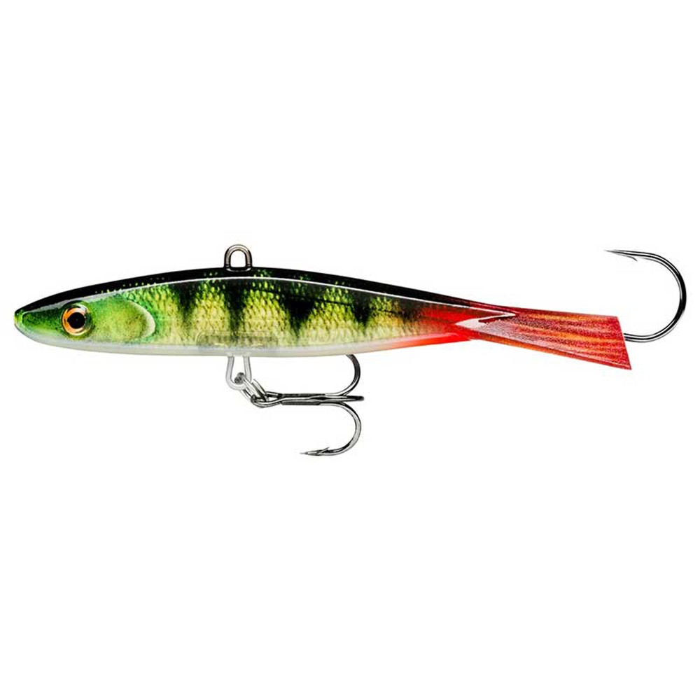 Balanspirk Shadow Rap 9cm, Green/Red, 9cm, Pirkar | Sport & aktivitet - Fiske - Fiskedrag - Pirkar | Padelspecialisterna