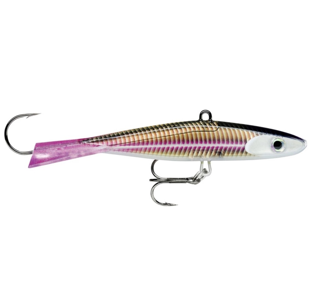 Balanspirk Shadow Rap 9cm, Purple/Gold, 9cm, Pirkar | Sport & aktivitet - Fiske - Fiskedrag - Pirkar | Padelspecialisterna